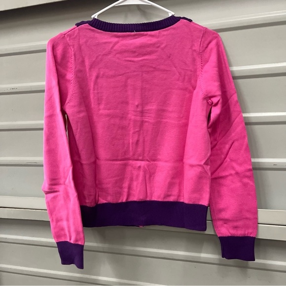 NWT WeLoveFine Cartoon Network Adventure Time Princess Bubblegum Cardigan - Picture 5 of 8